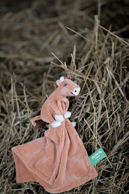 Mor Muh og Krage Nusseklud, Brun