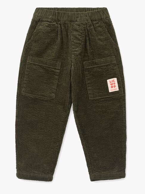 Liewood Borris Fløjlsbukser, Army Brown LW21375-1529-3133_1.jpg