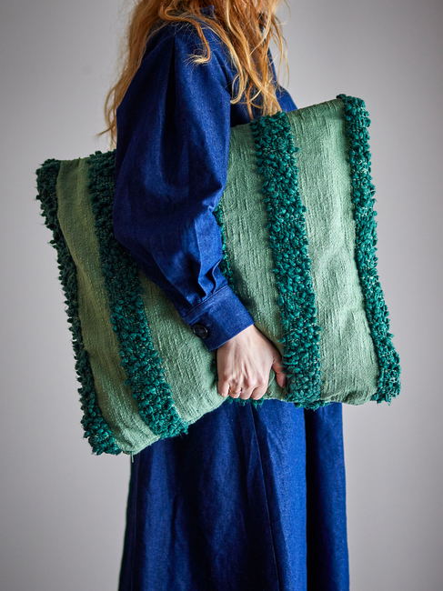 Bloomingville Cory Pude, Green