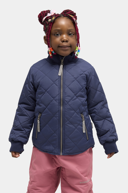 Nordbjørn Falsterbo Quiltet Jakke, Peacoat