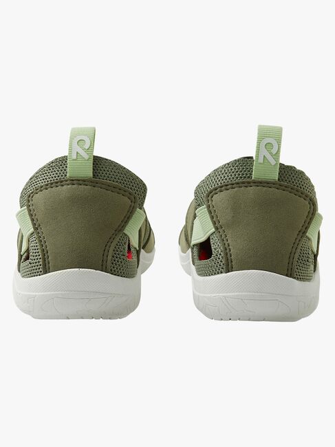 Reima Valoa Barefoot Sandaler, Greyish Green