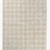 LorenaCanals Vaskbar Vichy Gulvtæppe 90x120 cm, Ivory