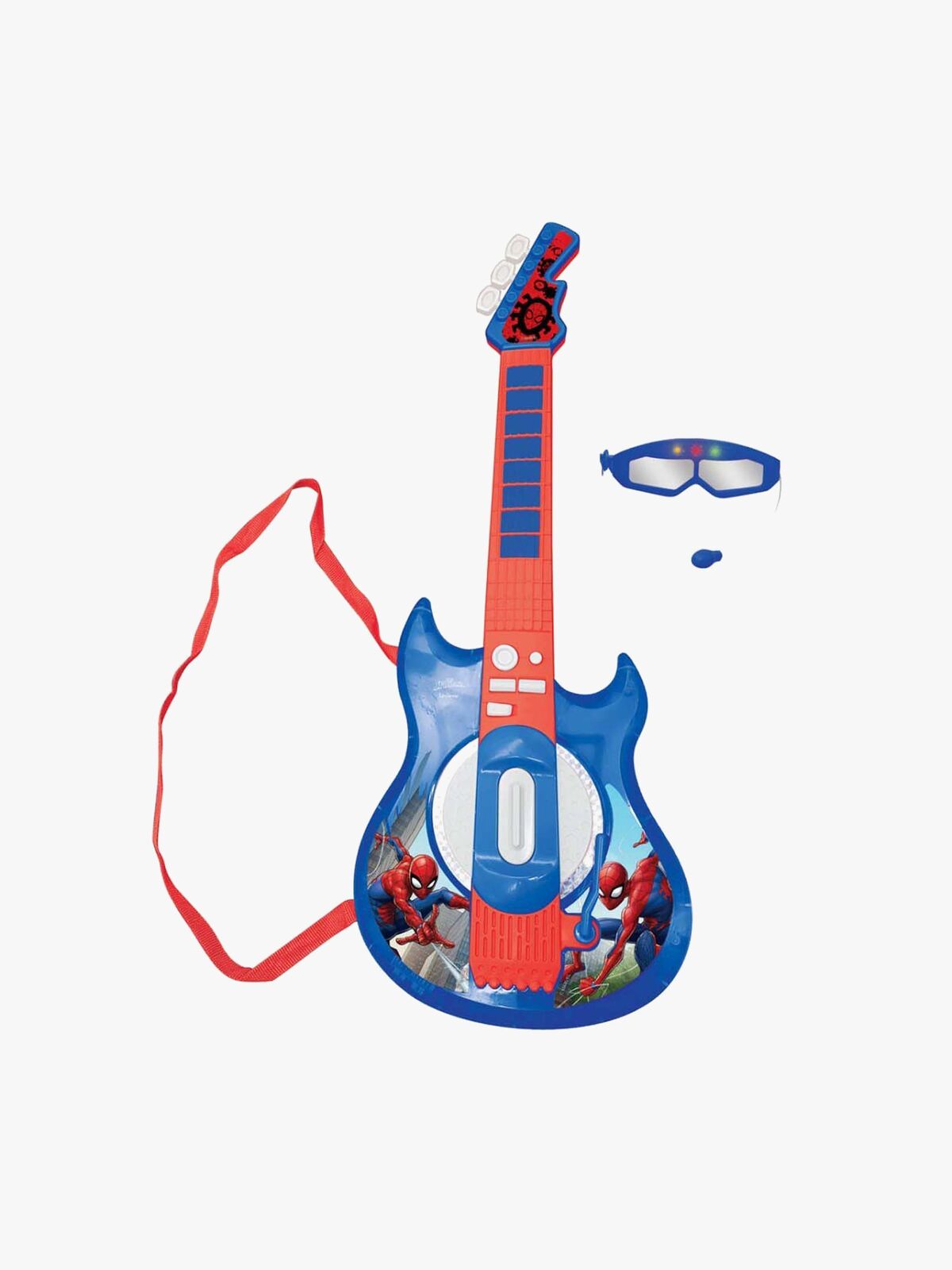 Marvel Spider-Man Legetøjsguitar