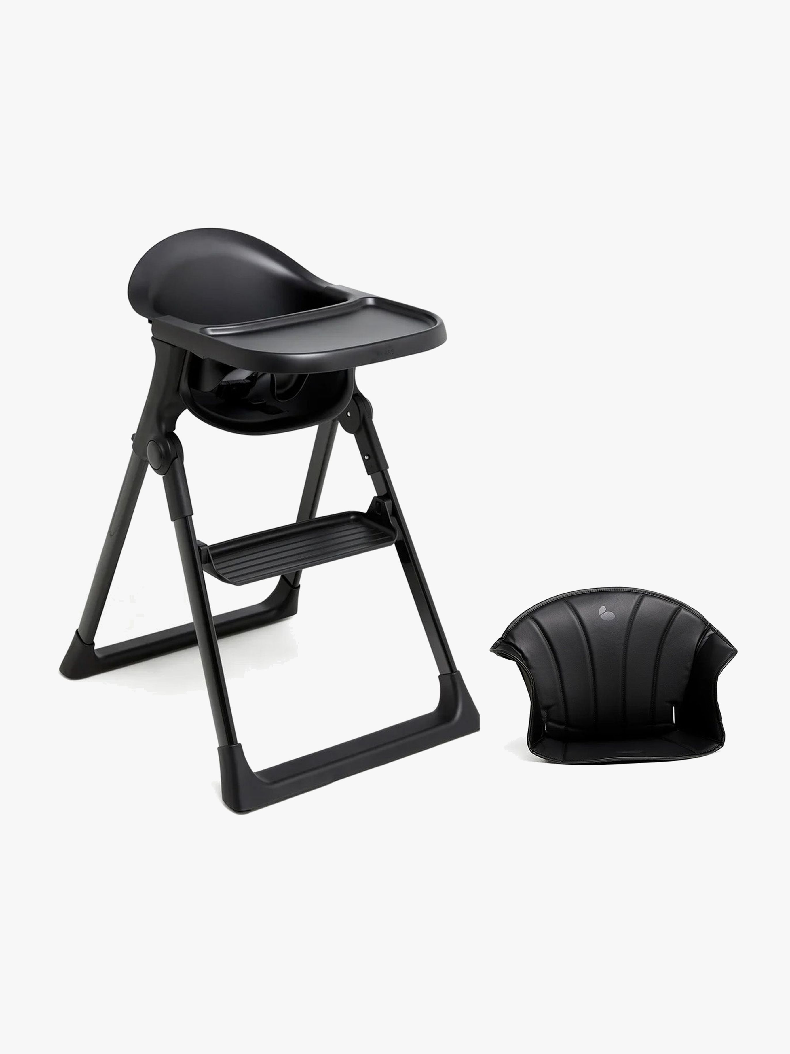 Beemoo CARE Harmony Højstol inkl. Hynde, All Black/Black