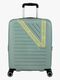 American Tourister Dynabelt Spinner Kuffert 36L, Misty Green