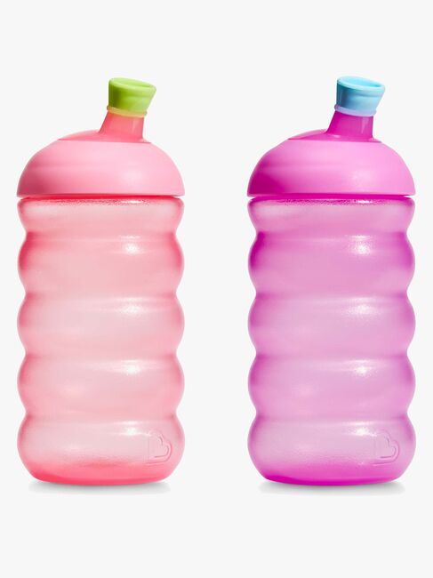 Munchkin Click Lock Tudkop 296 ml 2-Pak, Pink/Purple 90657-pink-1124_1.jpg