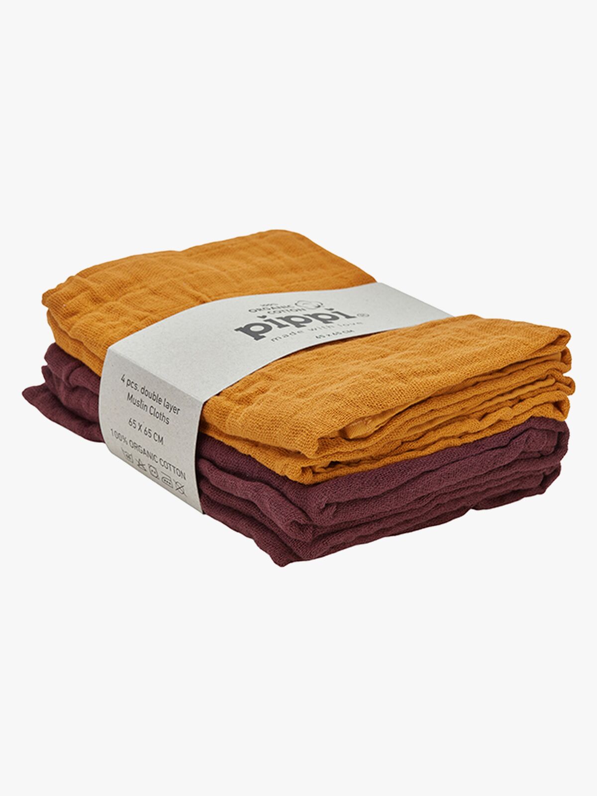 Pippi Stofble 4-pak, Tortois