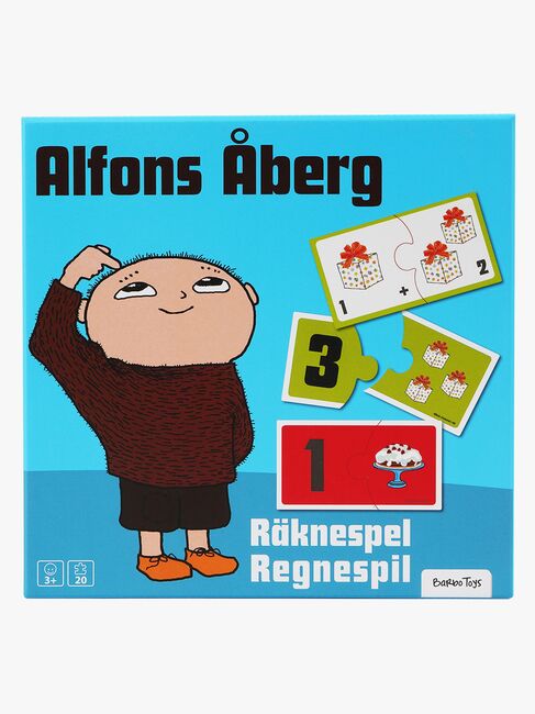 Alfons Åberg Børnespil Sjov med Matematik