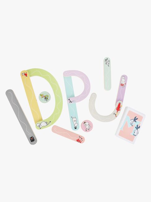 Mumitroldene Bogstavslegetøj