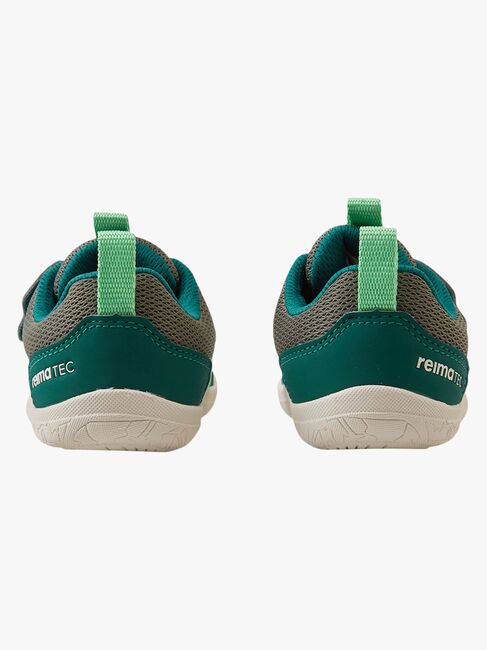 Reima Tepastelu Barefoot WP Sneakers, Greyish green