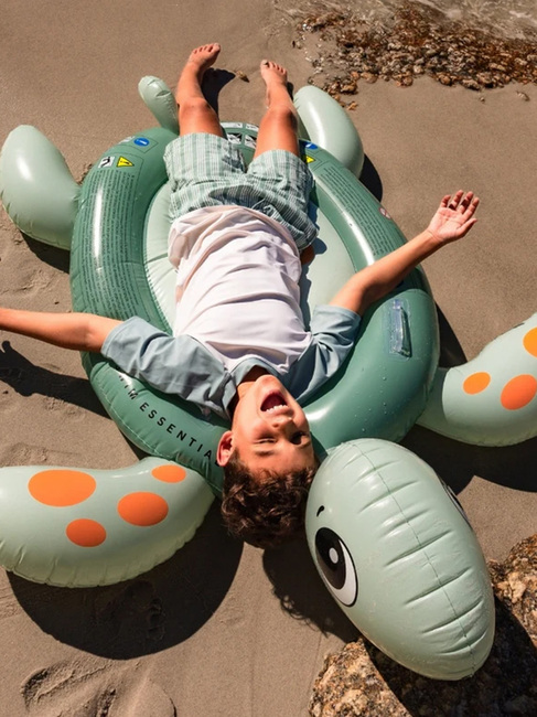 Swim Essentials  Oppustelig Bademadras, Turtle