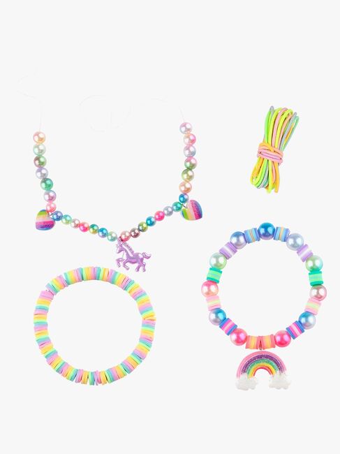 Ylvi Perlesæt Halskæde og Armbånd DIY