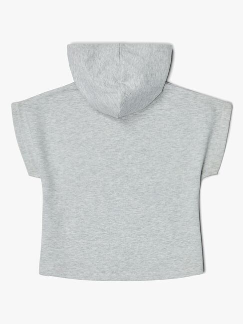 Luca & Lola Rocolo Hoodie, Grey Melange