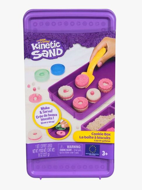 Kinetic Sand Kagedåse