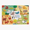 Djeco Træpuslespil Animo 22 Brikker