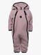 Lindberg Ramund Fleecedragt, Dusty Mauve