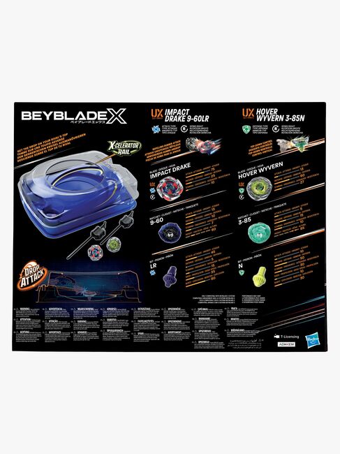Beyblade Drop Attack Battle Sæt