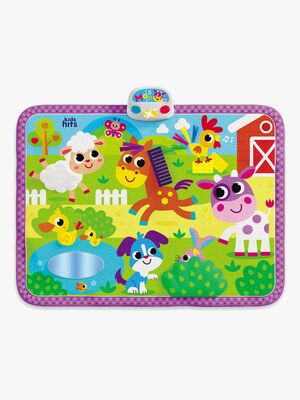 KidsHits Aktivitetstæppe Farm Friends