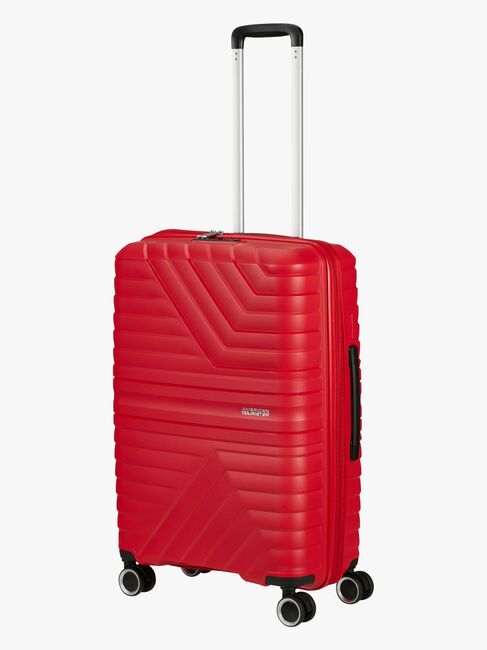 American Tourister Flytwist Kuffert 63-73L, True Red