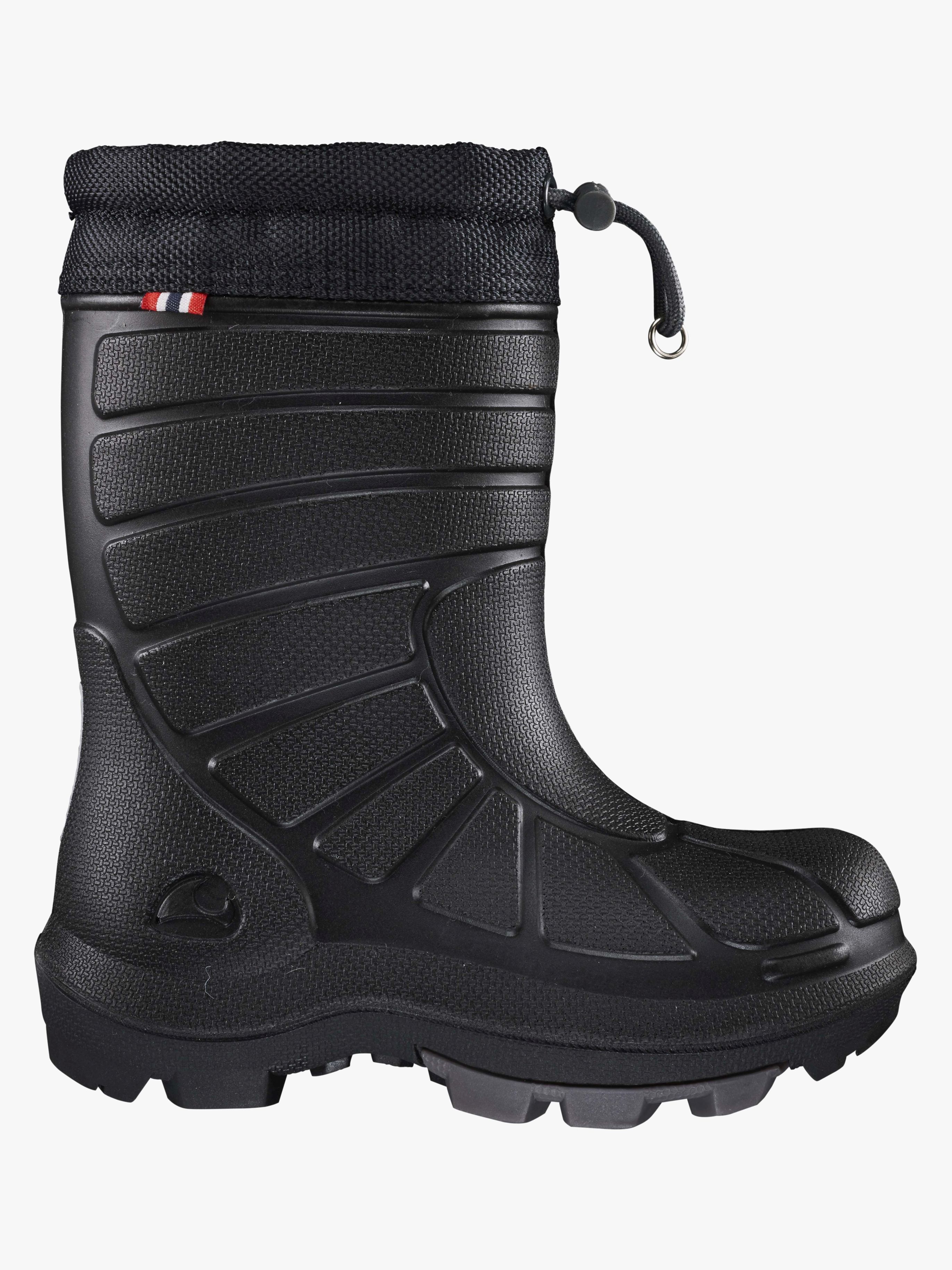 Viking Extreme Forede Gummistøvler, Black/Charcoal, 23