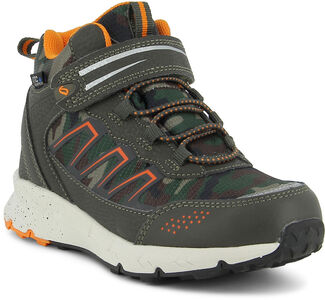 Leaf Nolby WP Mid Sneakers, Camo