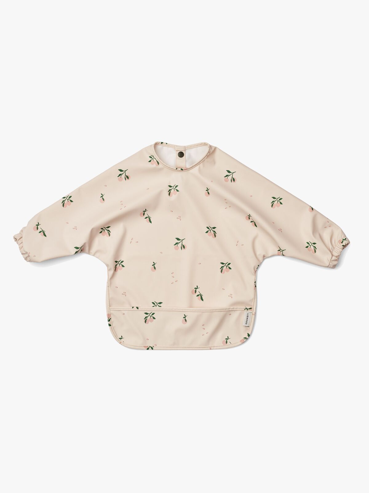 LIEWOOD Merle Cape Hagesmæk med Tryk, Peach/Sea Shell