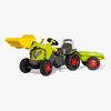 Rolly Toys rolly Kid CLAAS AXOS 240 Pedaltraktor, Grøn