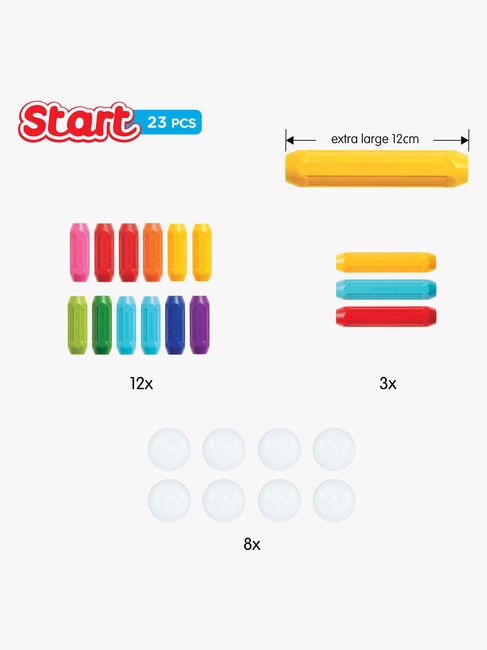 SmartMax Start Magnetsæt 23 Dele