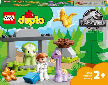 LEGO DUPLO 10938 Dinosaurbørnehave