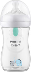 Philips Avent Natural Response Sutteflaske 260 ml, Airfree, Elefant Deco
