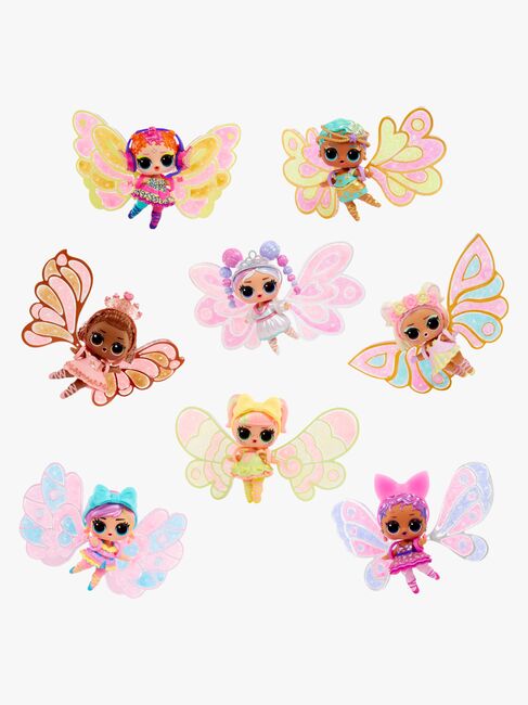 L.O.L. Surprise! Fairies Tots Minidukke Blandet Udvalg