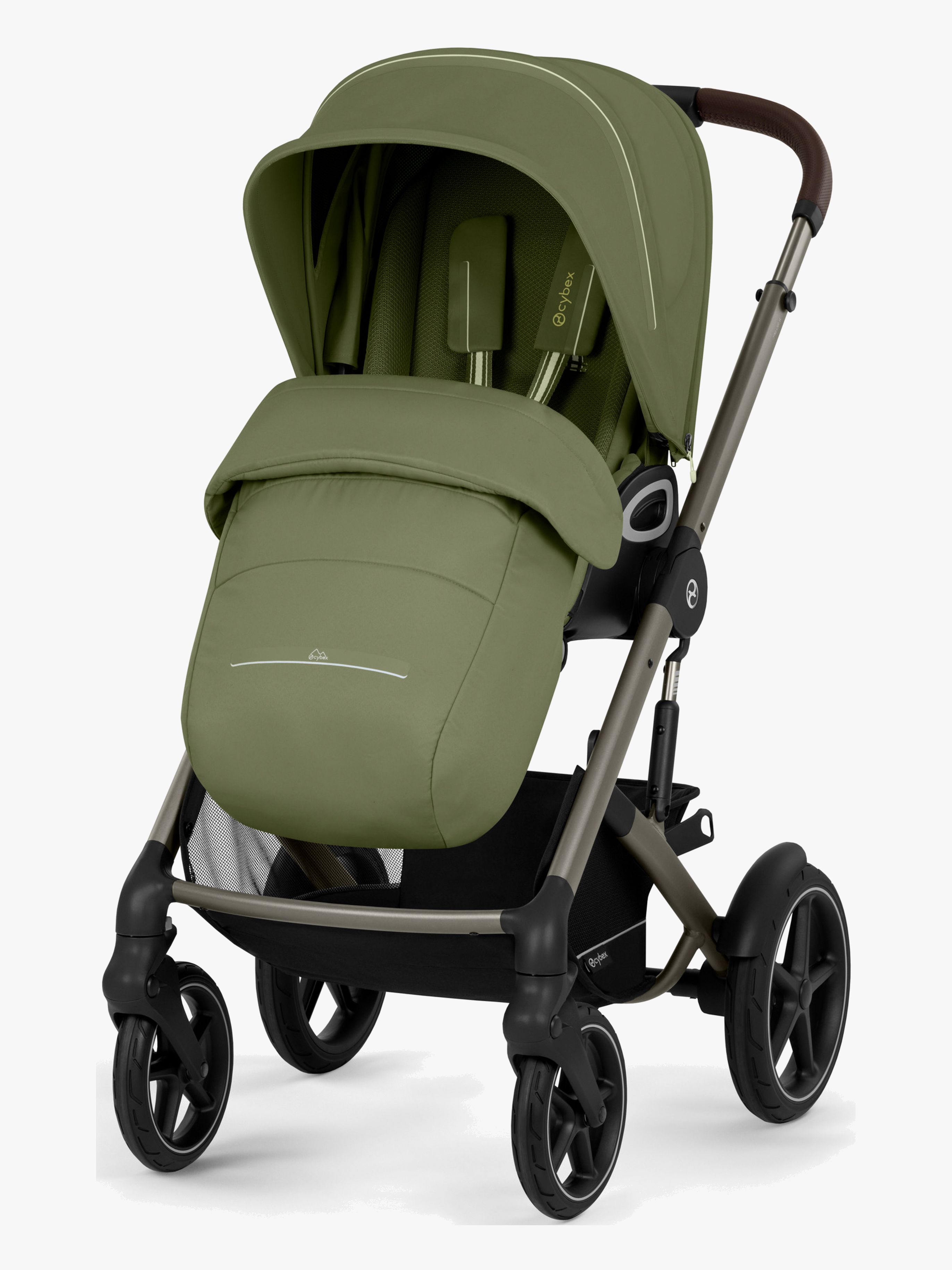 Cybex TALOS S Lux Klapvogn, Moss Green