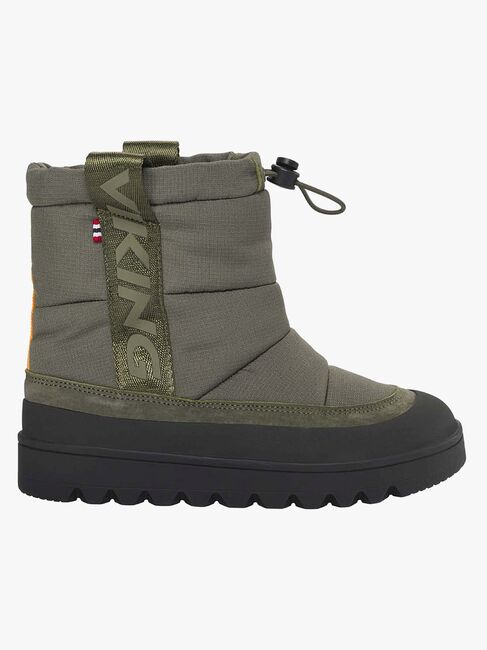 Viking Fleek Hybrid WP Vinterstøvler, Olive/Black 3-96375-3702-4507_1.jpg