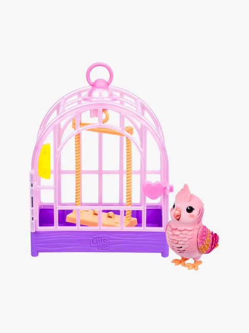 Little Live Pets Legesæt My Really Real Bird & Cage, Rosie