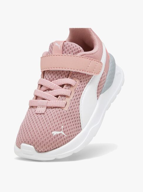 Puma Anzarun Lite AC Inf Sneakers, Peach Smoothie/White