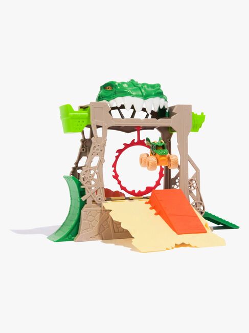 Monster Jam Mini Jams Dungeon of Doom 1:87 Legesæt