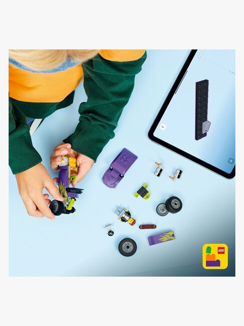 LEGO City 60485 Hotrod-bil