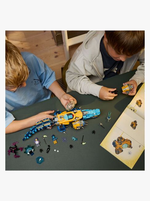 LEGO DREAMZzz 71512 Krokodille-ubåd