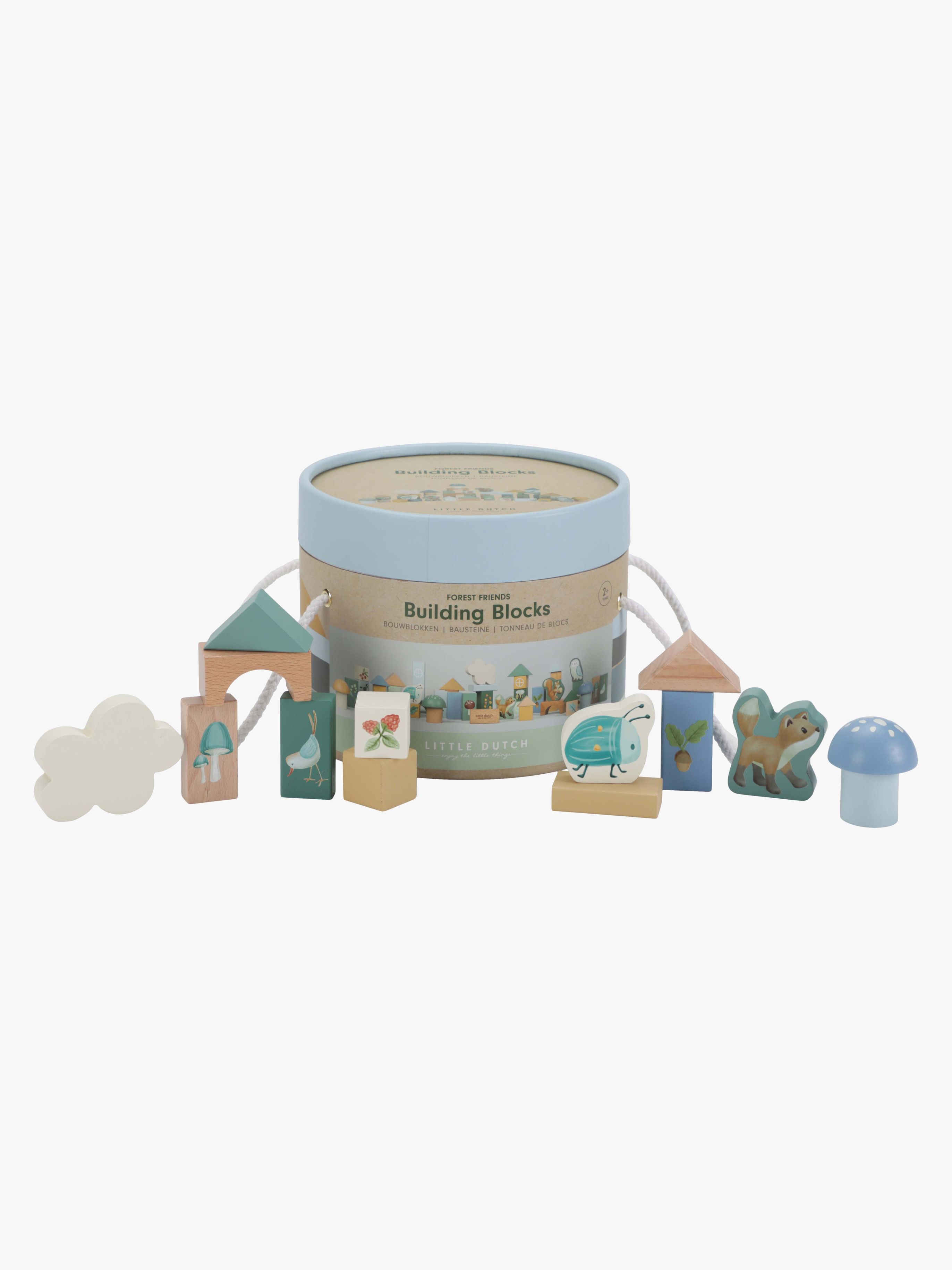 Little Dutch Aktivitetsklodser, Blå