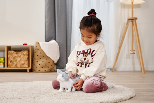 Simba Toys PetZoo Kat med Lyde & Bevægelse