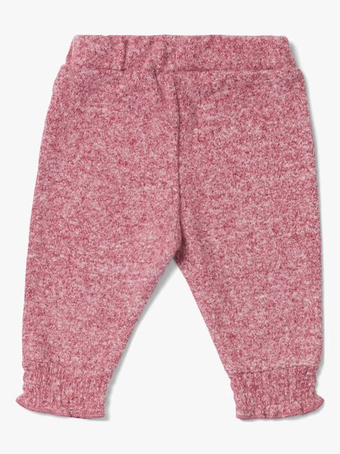 Luca & Lola Paola Bukser Baby, Dark Pink Melange