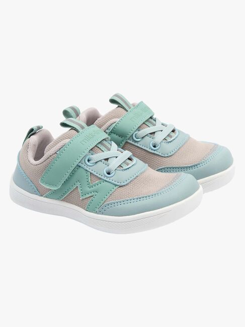 Mikk-Line Barefoot Sneakers, Stone Blue