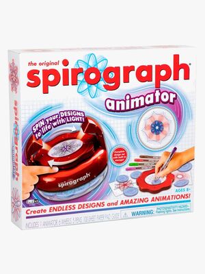 Spirograph Animator Tegneværktøj