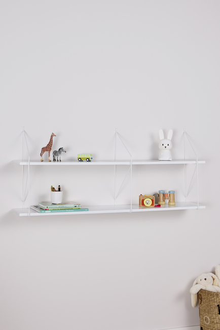 Alice & Fox BONNIE Hylde 120 cm, Hvid