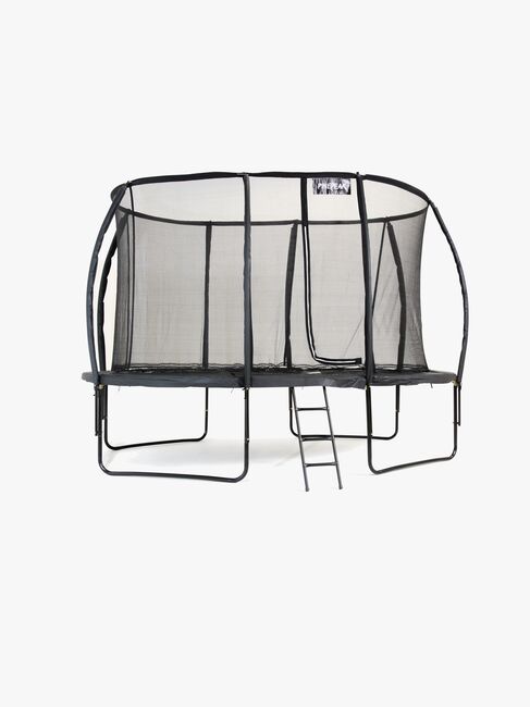 Pinepeak Trampolin inkl. Sikkerhedsnet 213x305 cm, Sort
