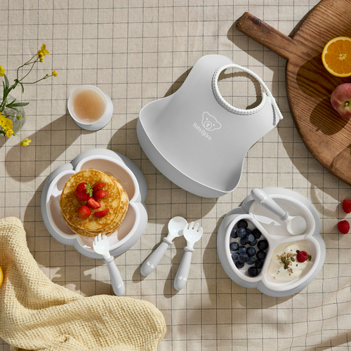 BabyBjörn Børneservice 8 dele, Grå