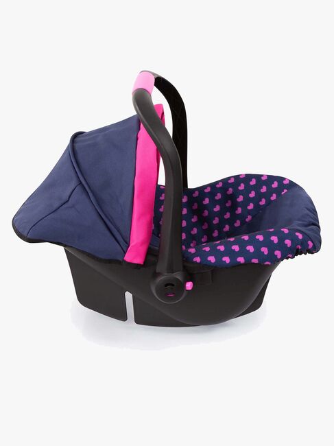 Bayer Design Dukkeautostol med Kaleche, Blå