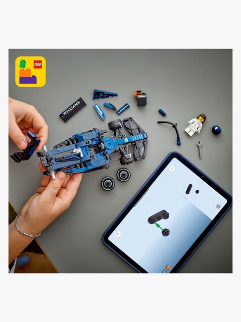 LEGO Speed Champions 77249 Williams Racing FW46 F1-racerbil