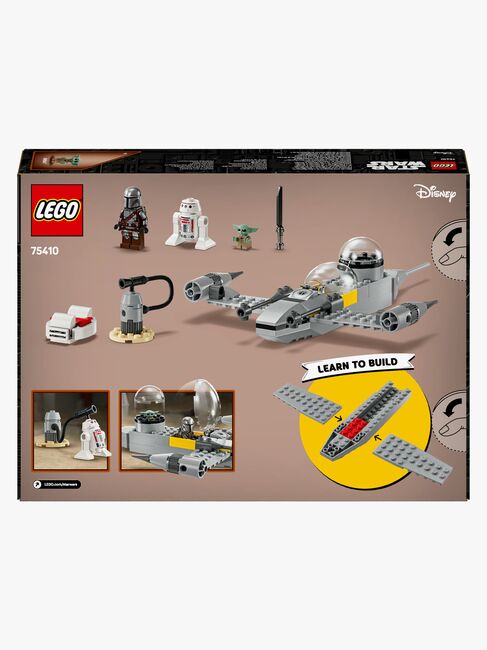 LEGO Star Wars 75410 Mando og Grogus N-1-stjernejager