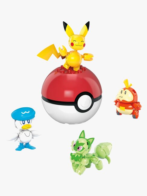 Mega Pokémon Byggesæt Paldea Region Team 79 Dele